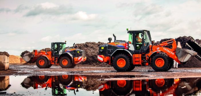 Service and quality make Hitachi wheel loaders first choice for recycling company